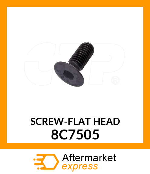 SCREW 8C7505