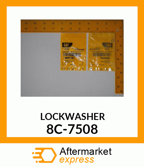 LOCKWASHER 8C-7508