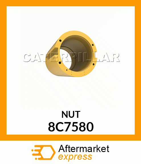 NUT 8C7580