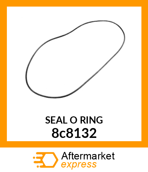 Seal O-ring 8c8132
