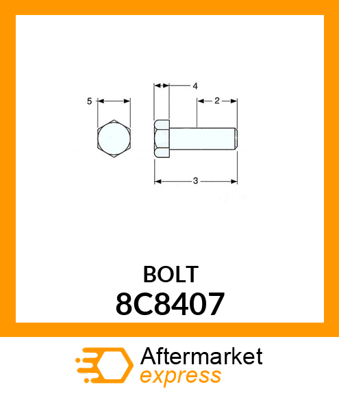 BOLT 8C8407