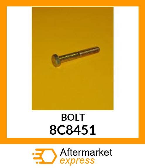 BOLT-ZC 8C8451