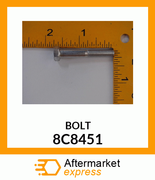 BOLT-ZC 8C8451