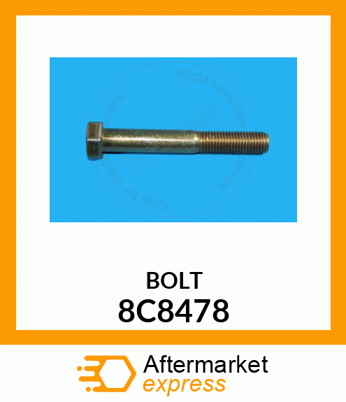 BOLT 8C8478