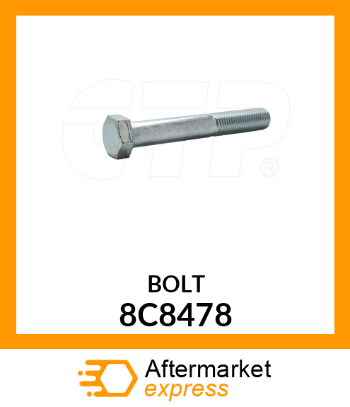 BOLT 8C8478