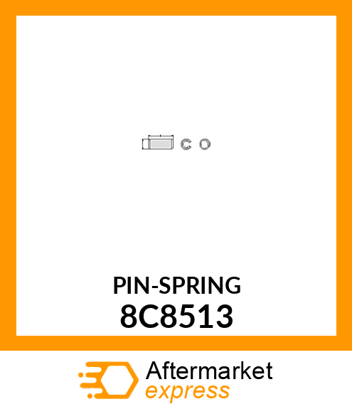 PIN-SPRING 8C8513