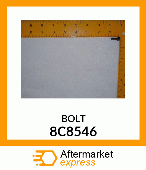 BOLT 8C8546