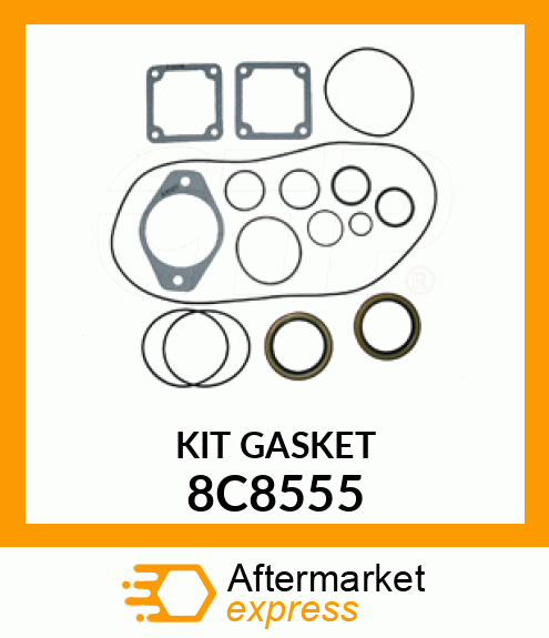 KIT GASKET 8C8555