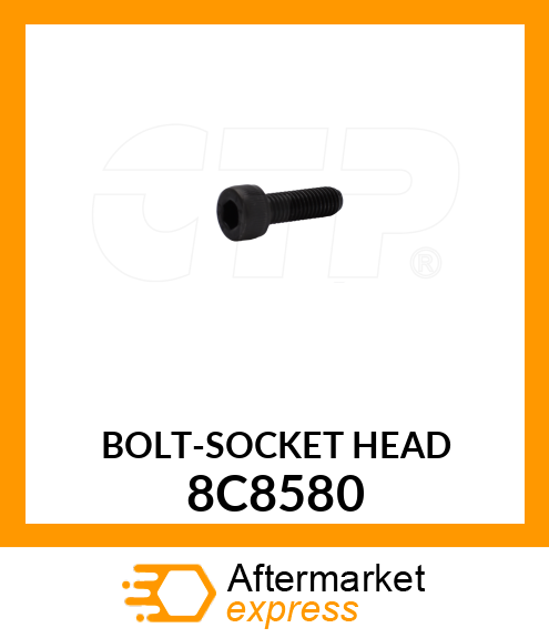 BOLT 8C8580