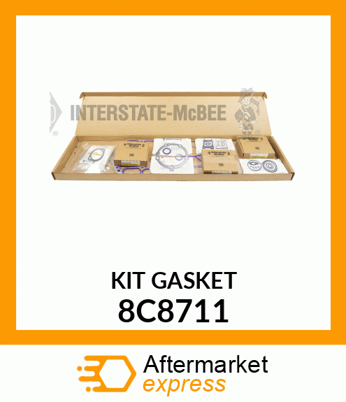 GASKET KIT 8C8711