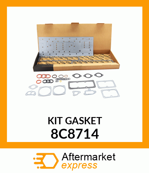 GASKET KIT 8C8714