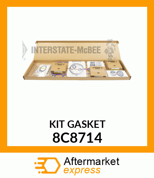 GASKET KIT 8C8714