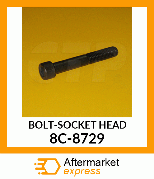 BOLT 8C8729