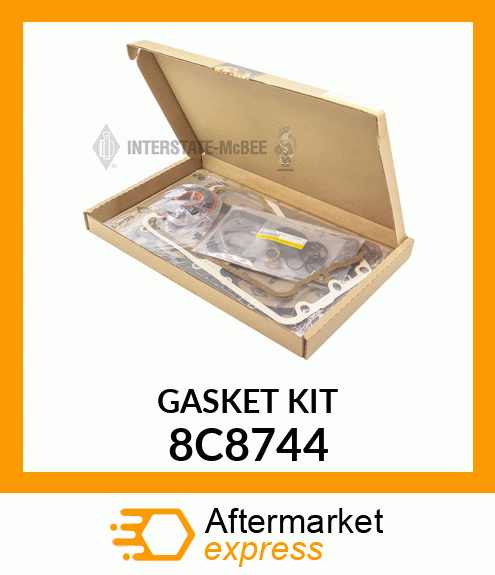 GASKET KIT 8C8744