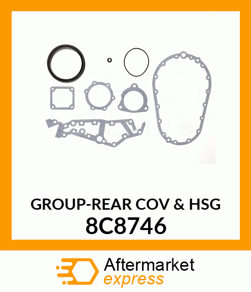 GASKET KIT 8C8746