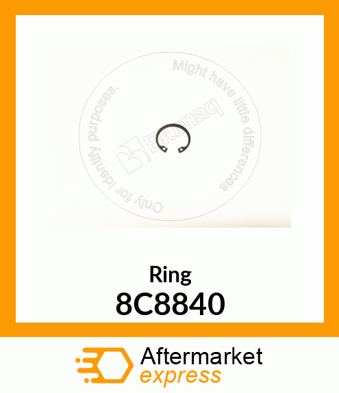 Seal Ring 8C8840