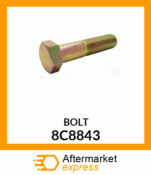 BOLT-ZC 8C8843