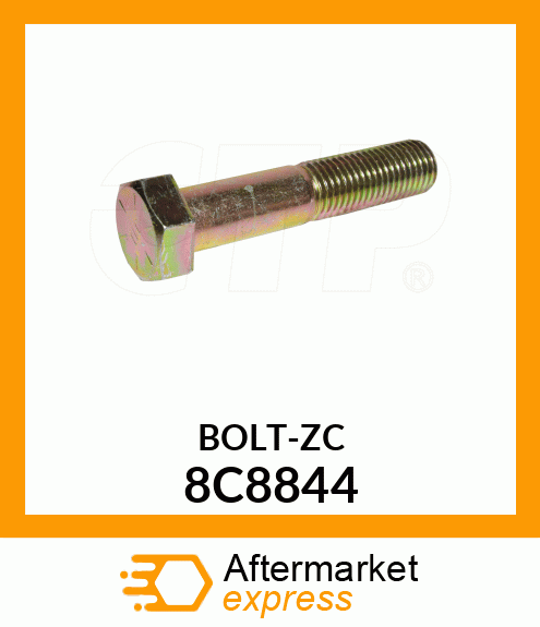 BOLT-ZC 8C8844