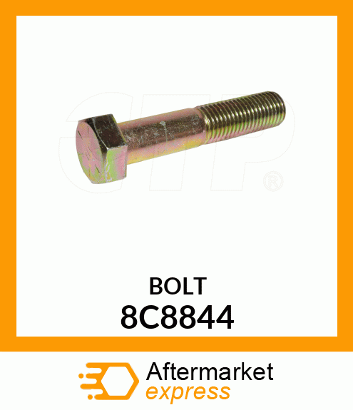 BOLT-ZC 8C8844