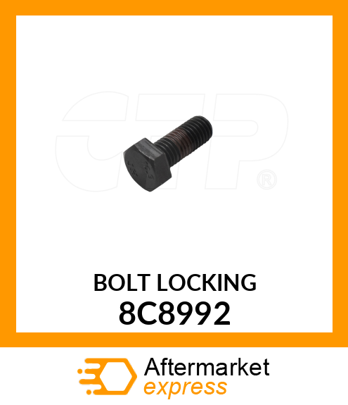 BOLT 8C8992