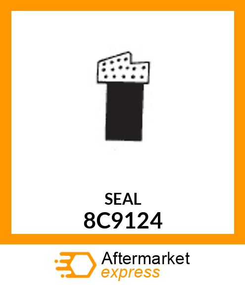 SEAL ASSY 8C9124