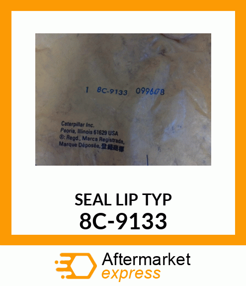 SEAL LIP TYP 8C-9133