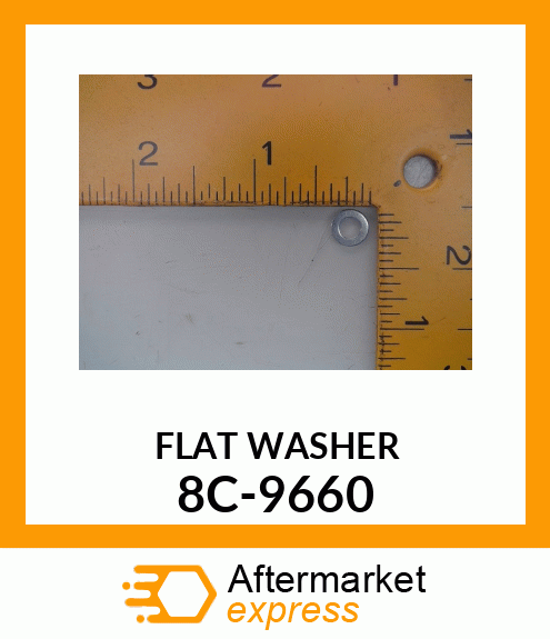 WASHER 8C-9660