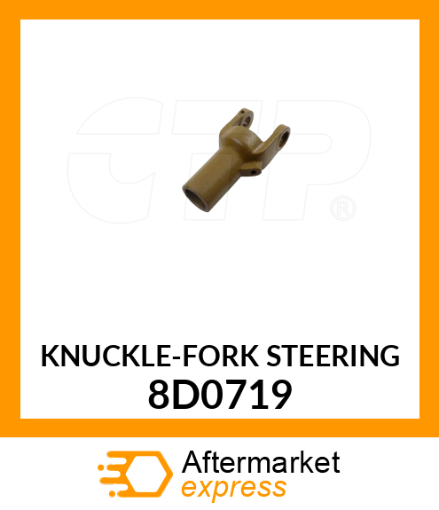 KNUCKLE-FORK STEERING 8D0719