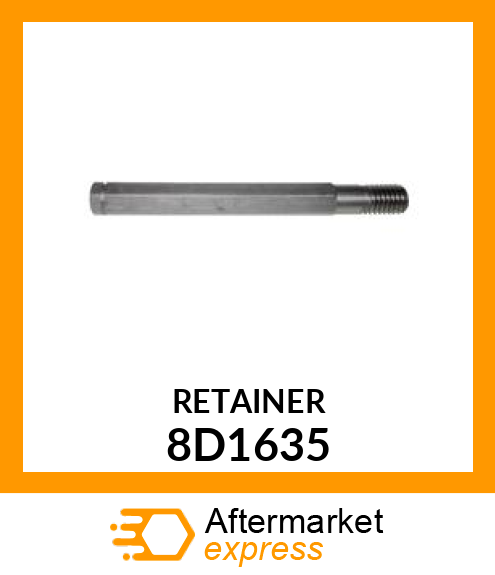RETAINER 8D1635