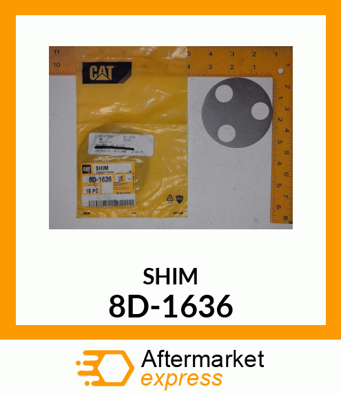 SHIM 8D-1636