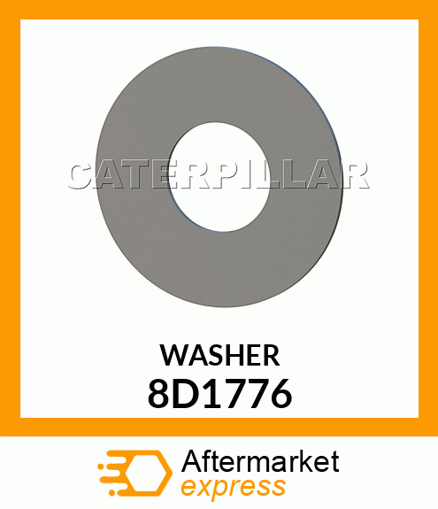 WASHER 8D1776