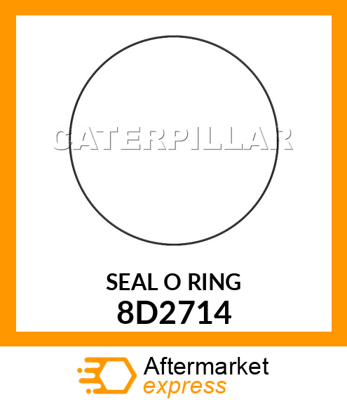 SEAL O RING 8D2714