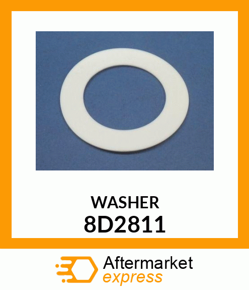 WASHER 8D2811