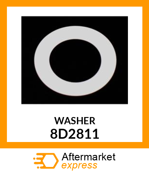 WASHER 8D2811