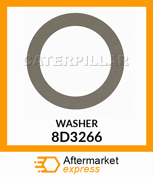 WASHER 8D3266