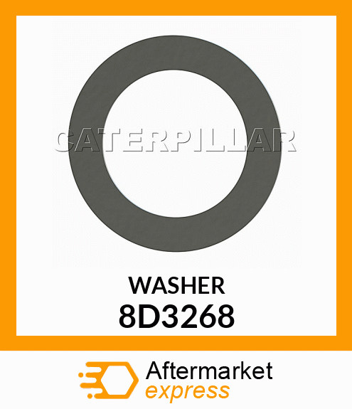 WASHER 8D3268