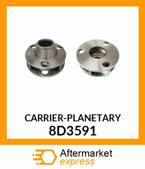 CARRIER 8D3591