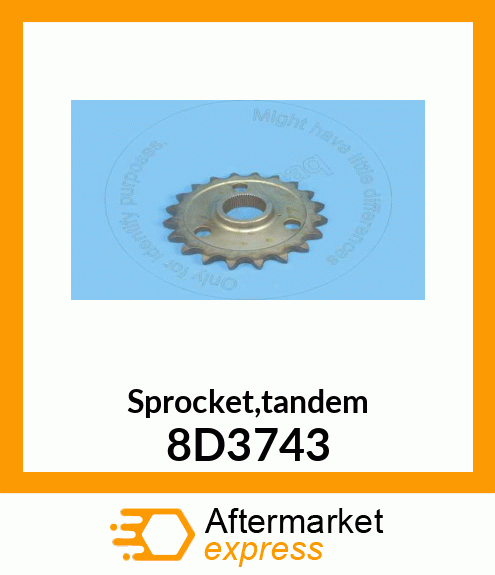 SPROCKET 8D3743