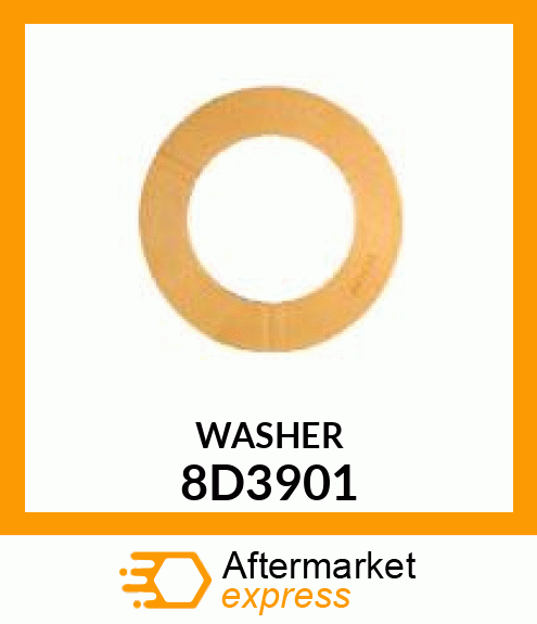 WASHER 8D3901