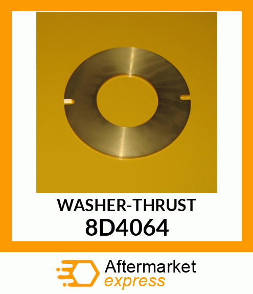 WASHER, THRUST 8D4064