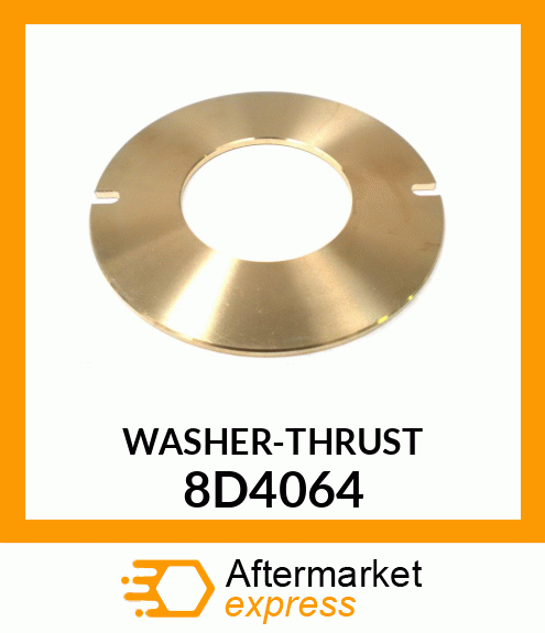 WASHER, THRUST 8D4064