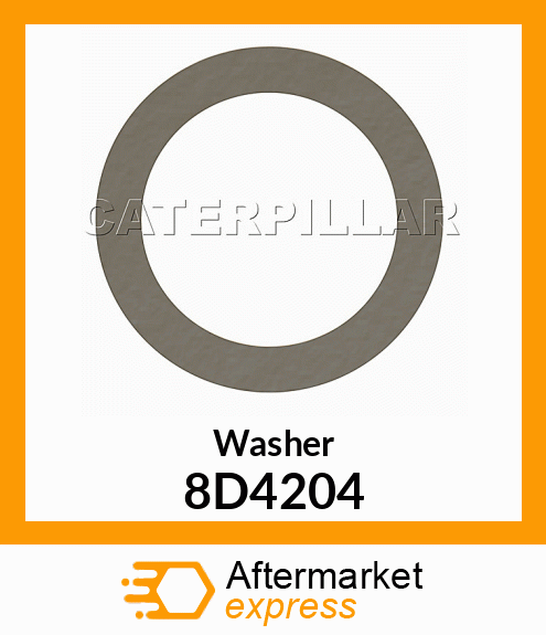 Washer 8D4204