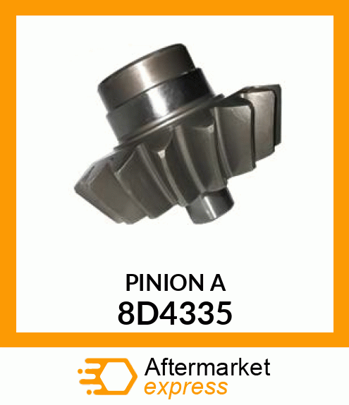 PINION A 8D4335