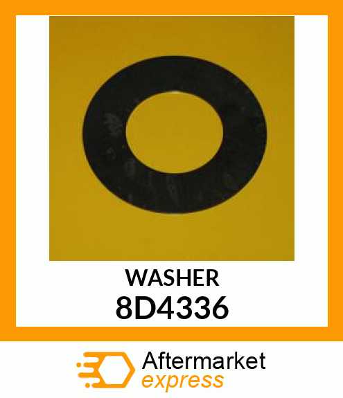 WASHER 8D4336