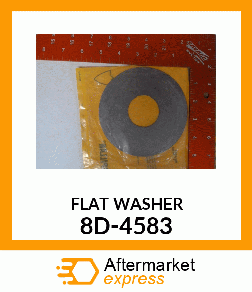 WASHER 8D-4583