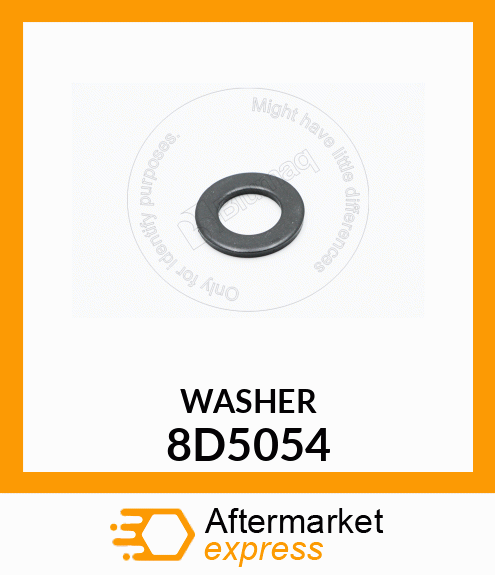 WASHER 8D5054