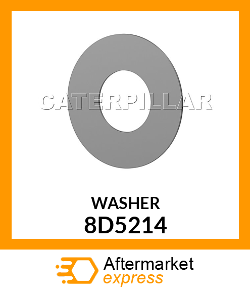 WASHER 8D5214