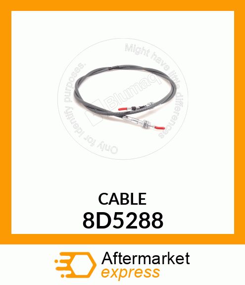 CABLE ASSY 8D5288