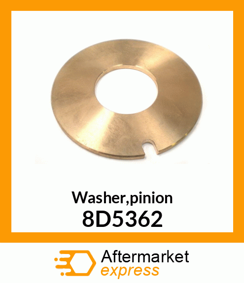 WASHER 8D5362