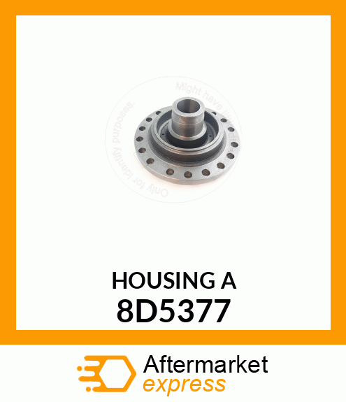 Housing ASSY. 8D5377